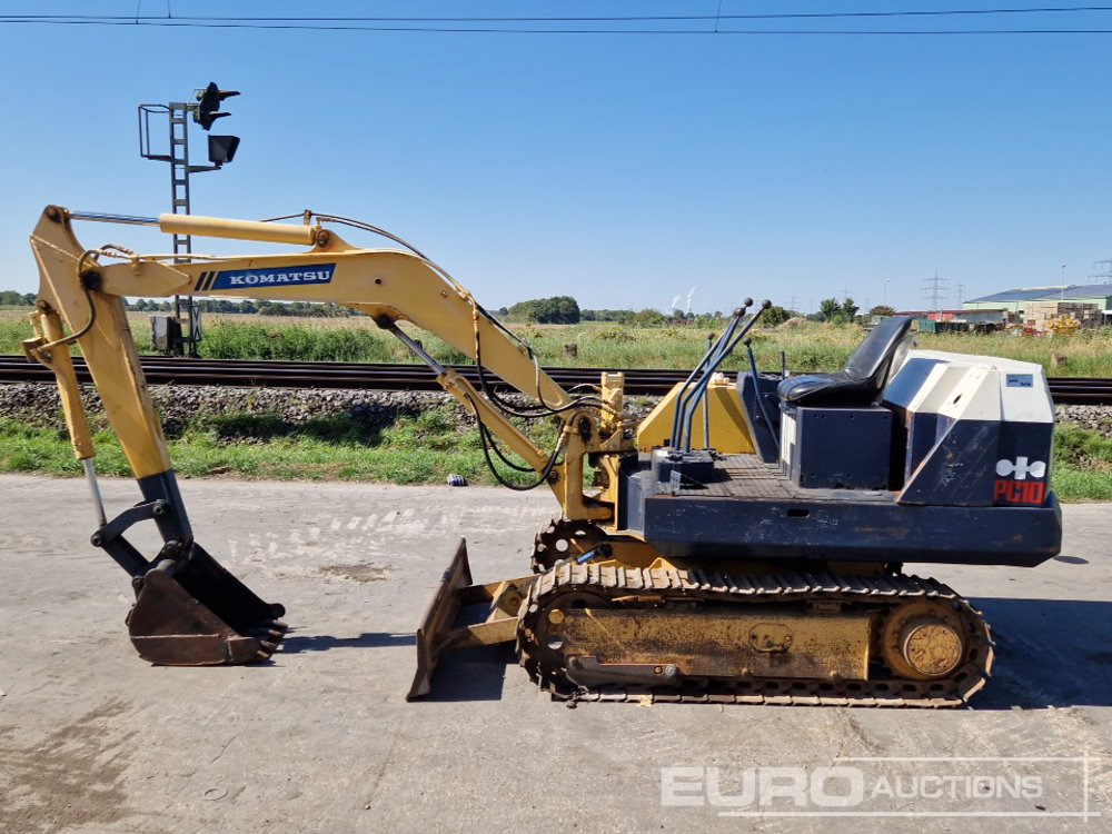 Komatsu PC10-5 - Miniexcavadora: foto 2 Komatsu PC10-5 - Miniexcavadora: foto 2