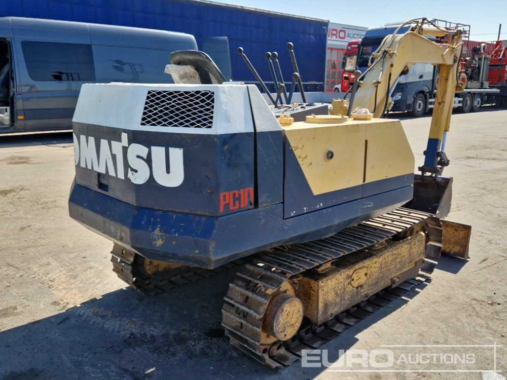 Komatsu PC10-5 - Miniexcavadora: foto 5 Komatsu PC10-5 - Miniexcavadora: foto 5