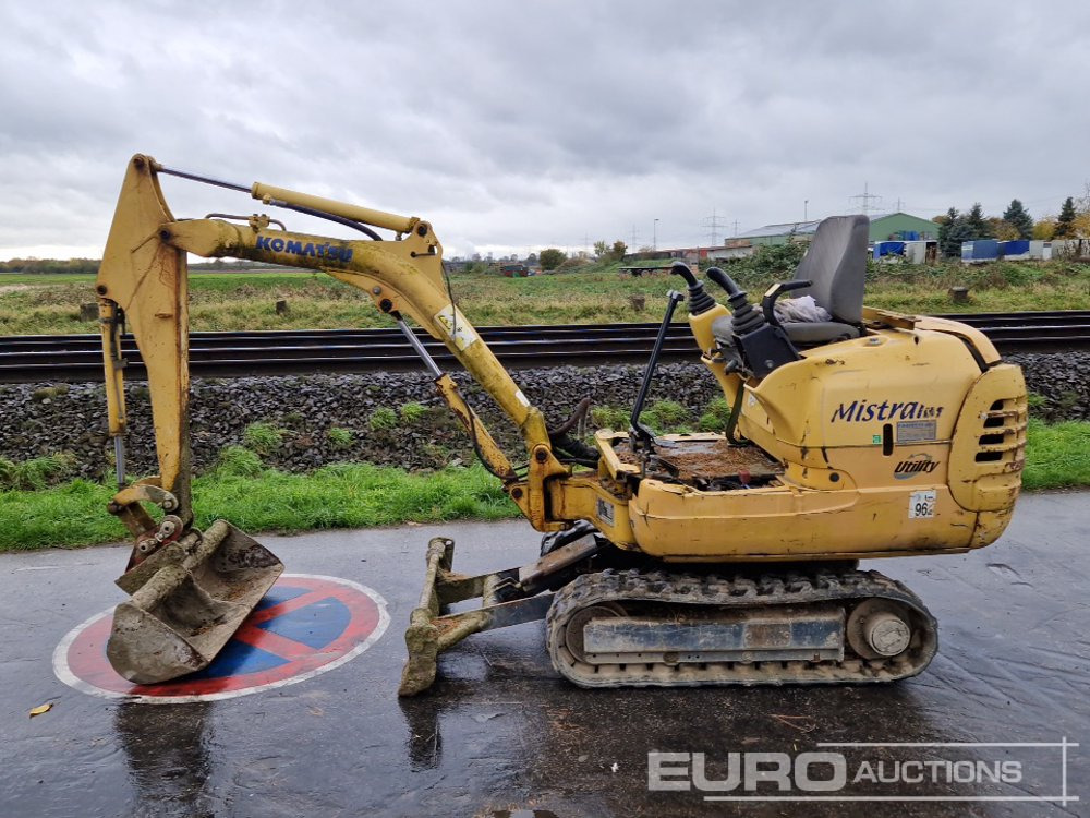 Komatsu PC12R-8 - Miniexcavadora: foto 2 Komatsu PC12R-8 - Miniexcavadora: foto 2