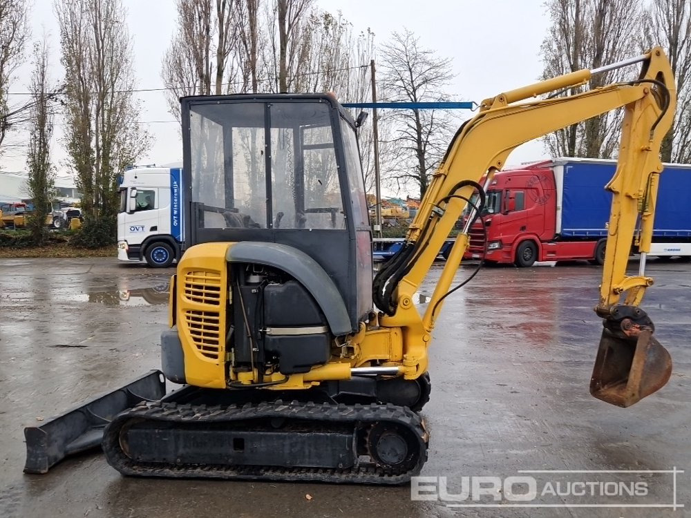 Komatsu PC35 MR-3 - Miniexcavadora: foto 5 Komatsu PC35 MR-3 - Miniexcavadora: foto 5