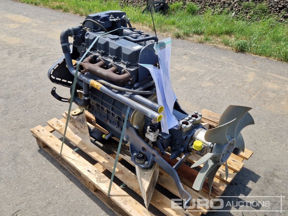 Kubota 4 Cylinder Diesel Engine - Motor: foto 2 Kubota 4 Cylinder Diesel Engine - Motor: foto 2