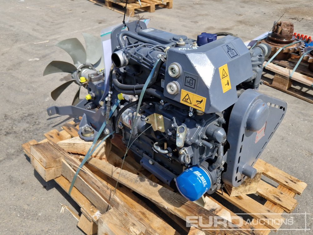 Kubota 4 Cylinder Diesel Engine - Motor: foto 4 Kubota 4 Cylinder Diesel Engine - Motor: foto 4