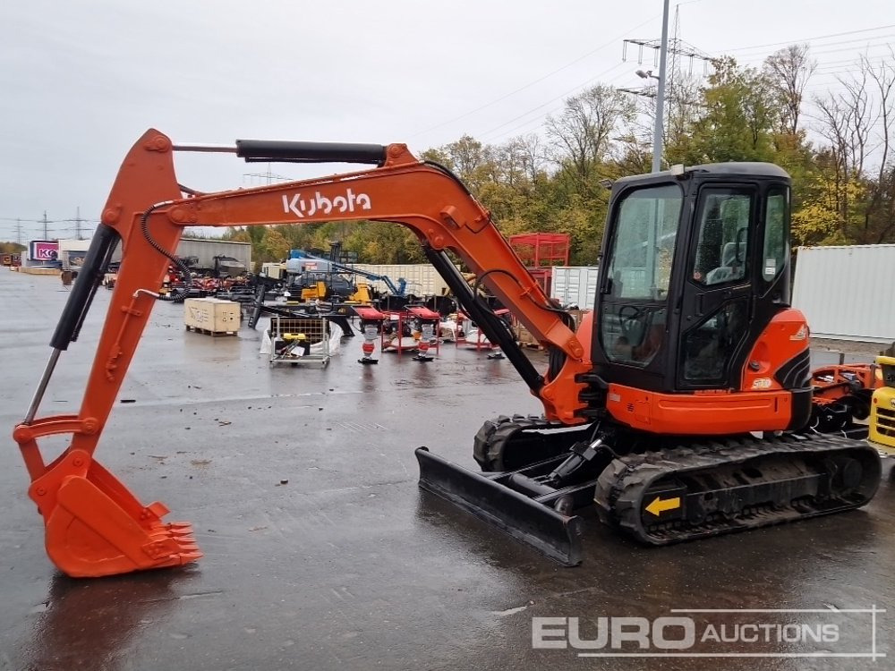 Kubota 55U - Miniexcavadora: foto 1 Kubota 55U - Miniexcavadora: foto 1