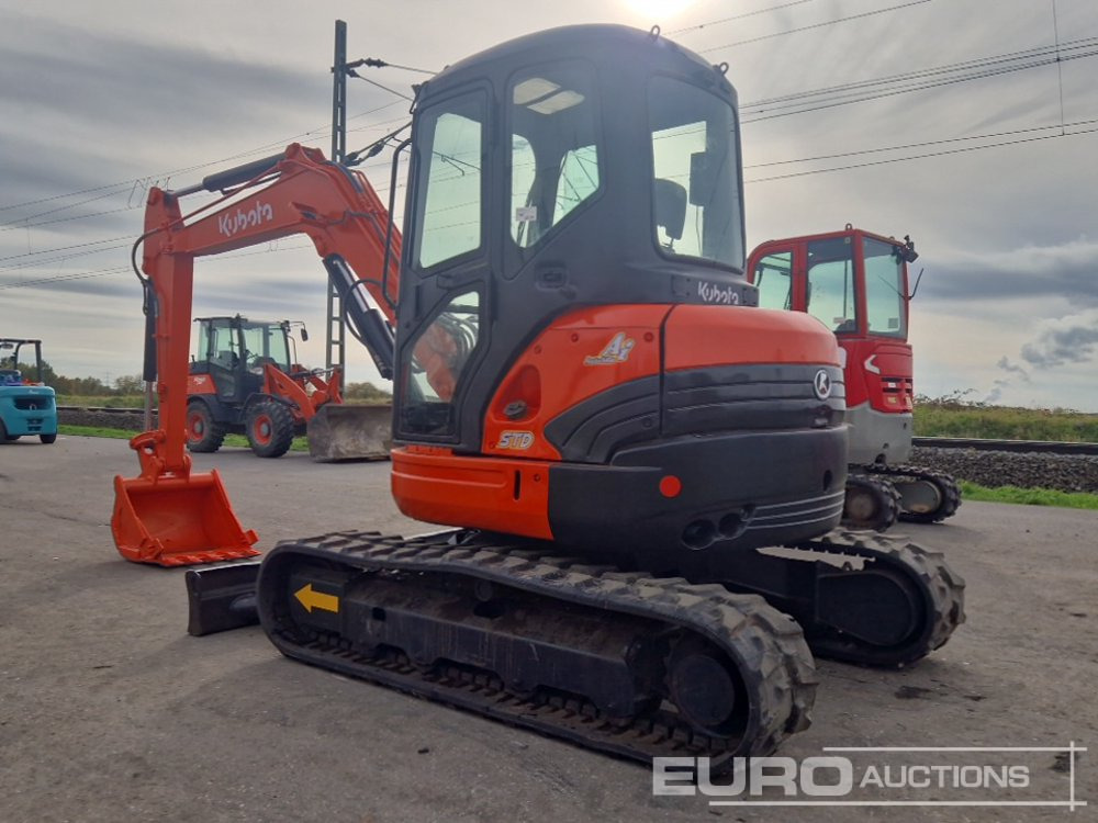 Kubota 55U - Miniexcavadora: foto 3 Kubota 55U - Miniexcavadora: foto 3
