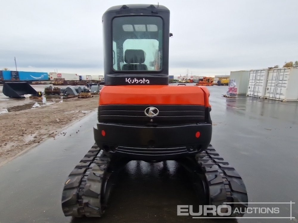 Kubota 55U - Miniexcavadora: foto 4 Kubota 55U - Miniexcavadora: foto 4