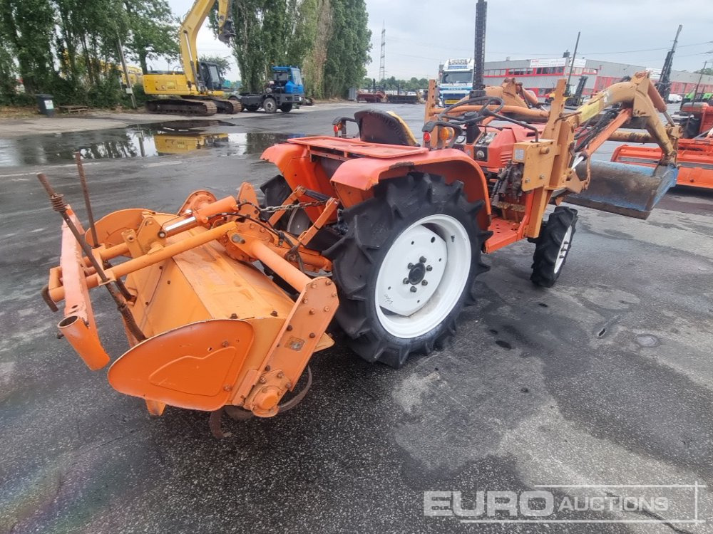 Kubota B1600 - Mini tractor: foto 5 Kubota B1600 - Mini tractor: foto 5