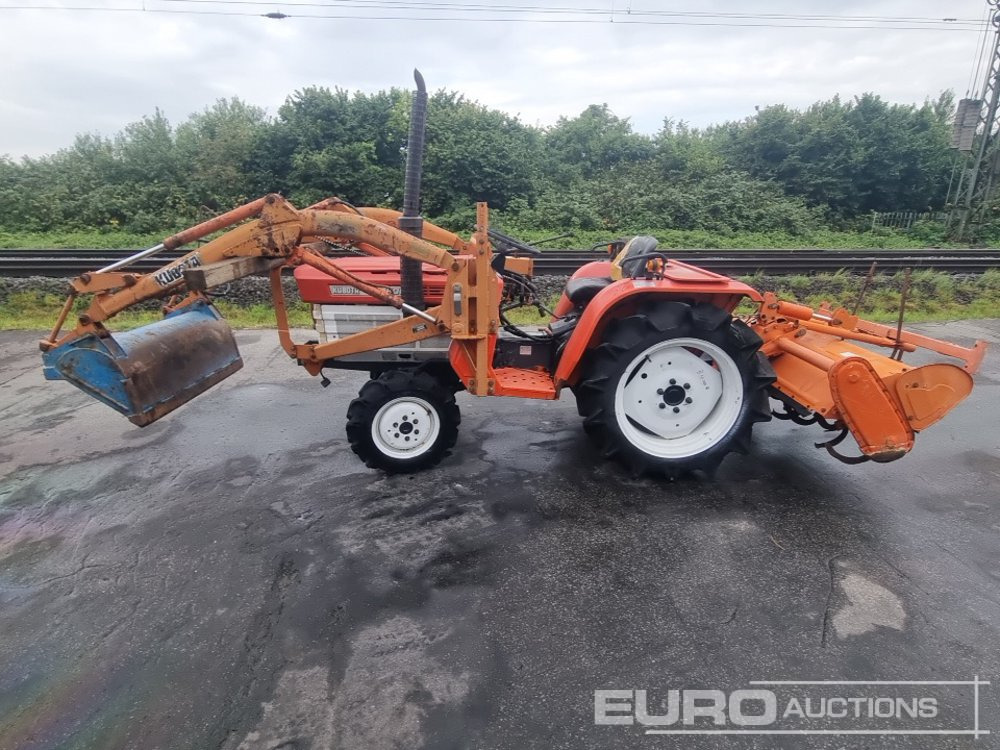 Kubota B1600 - Mini tractor: foto 2 Kubota B1600 - Mini tractor: foto 2
