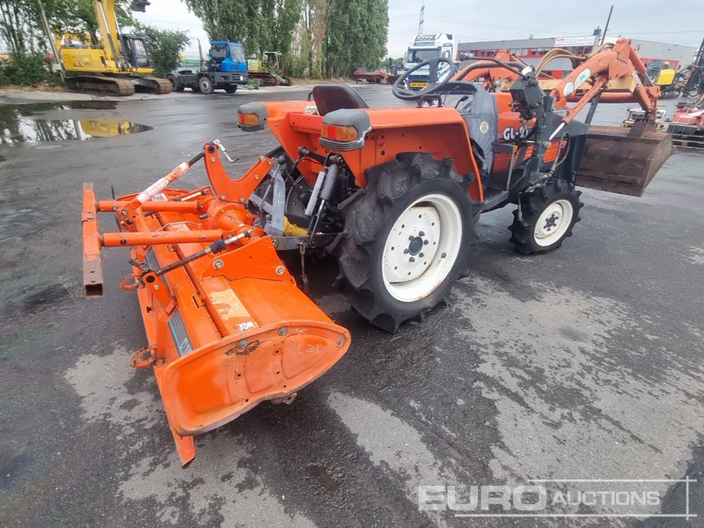 Kubota GL21 - Mini tractor: foto 5 Kubota GL21 - Mini tractor: foto 5