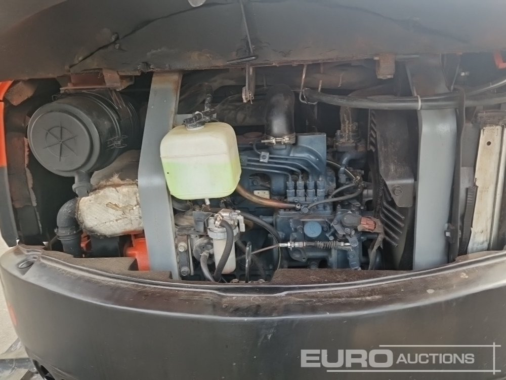 Miniexcavadora Kubota U55-4: foto 15 Miniexcavadora Kubota U55-4: foto 15