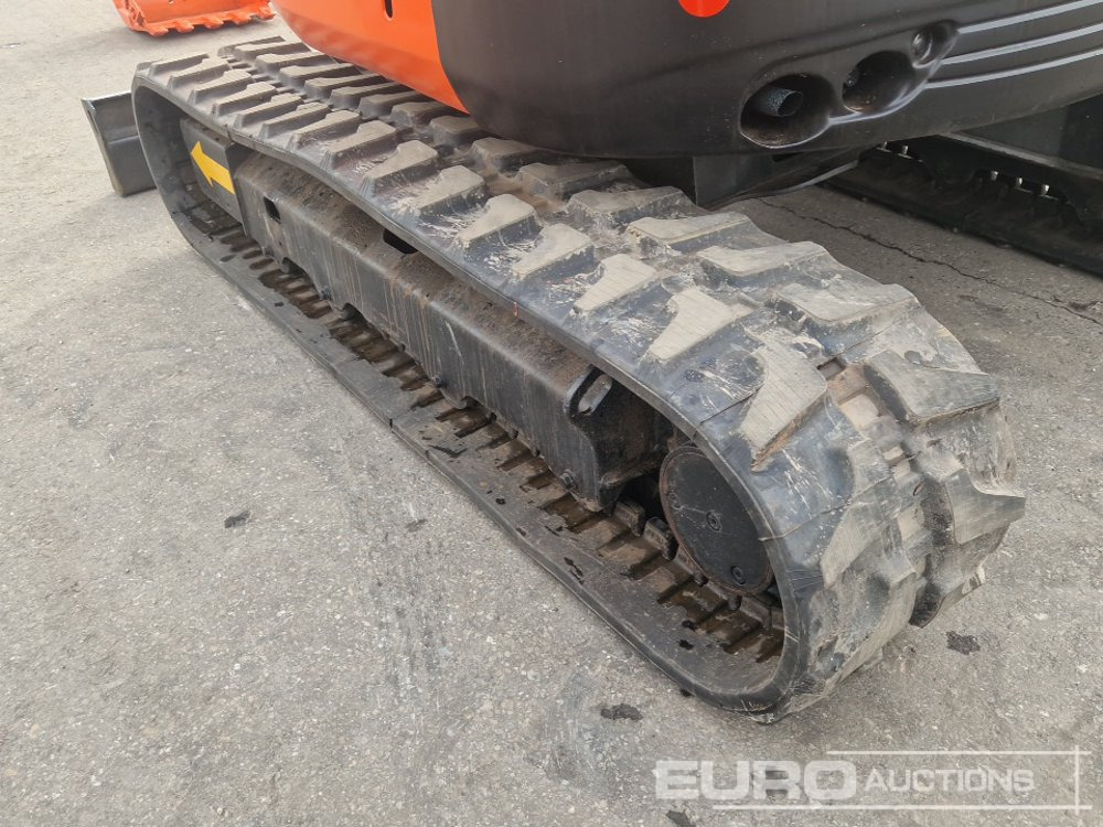 Miniexcavadora Kubota U55-4: foto 11 Miniexcavadora Kubota U55-4: foto 11