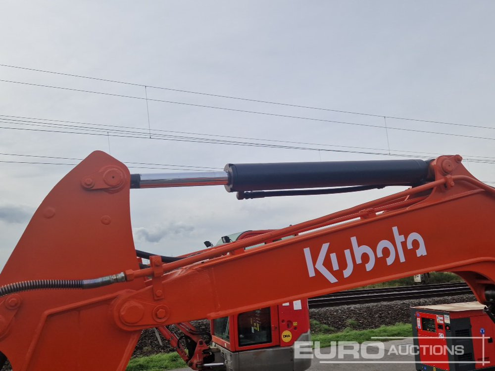 Miniexcavadora Kubota U55-4: foto 25 Miniexcavadora Kubota U55-4: foto 25