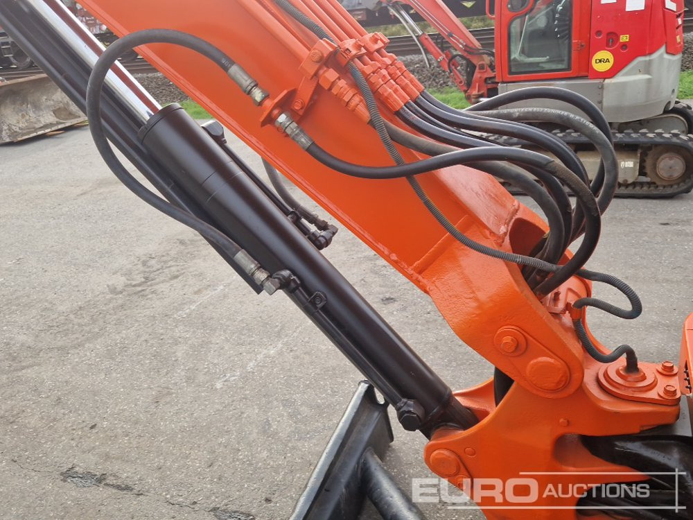 Miniexcavadora Kubota U55-4: foto 26 Miniexcavadora Kubota U55-4: foto 26