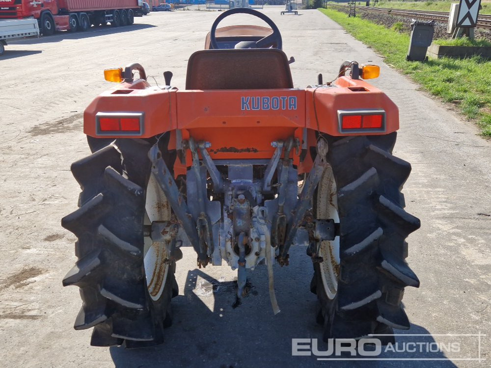 Kubota X-20 - Mini tractor: foto 4 Kubota X-20 - Mini tractor: foto 4