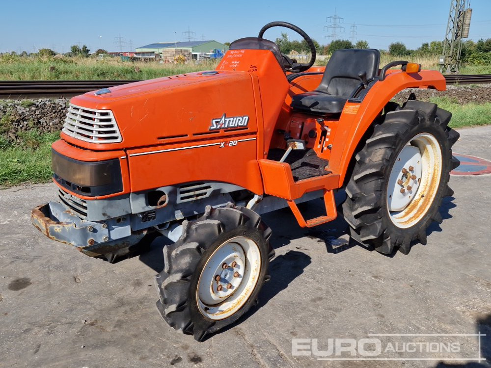 Kubota X-20 - Mini tractor: foto 1 Kubota X-20 - Mini tractor: foto 1