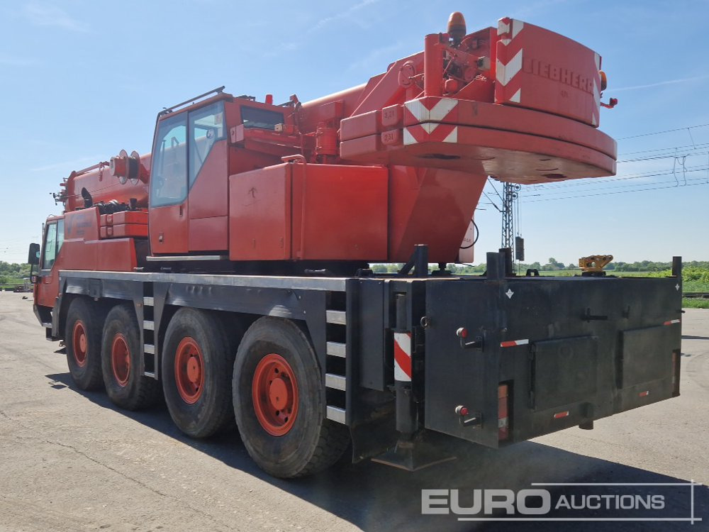 Liebherr LTM1060-2 - Autogrúa: foto 3 Liebherr LTM1060-2 - Autogrúa: foto 3