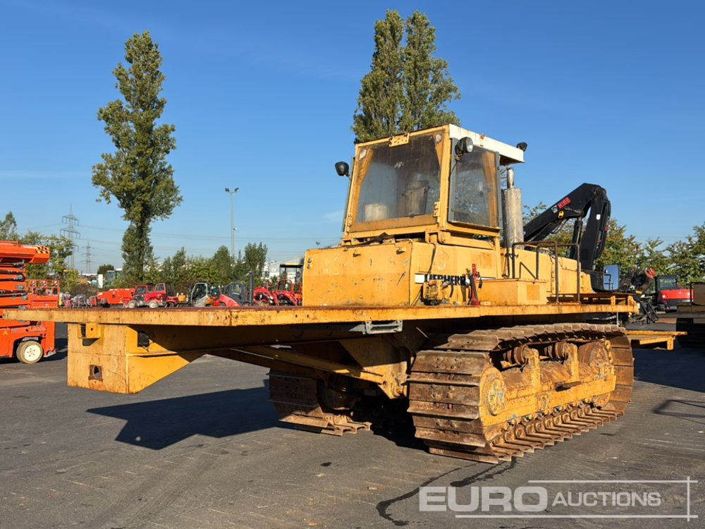 Liebherr SR741 - Bulldozer: foto 5 Liebherr SR741 - Bulldozer: foto 5
