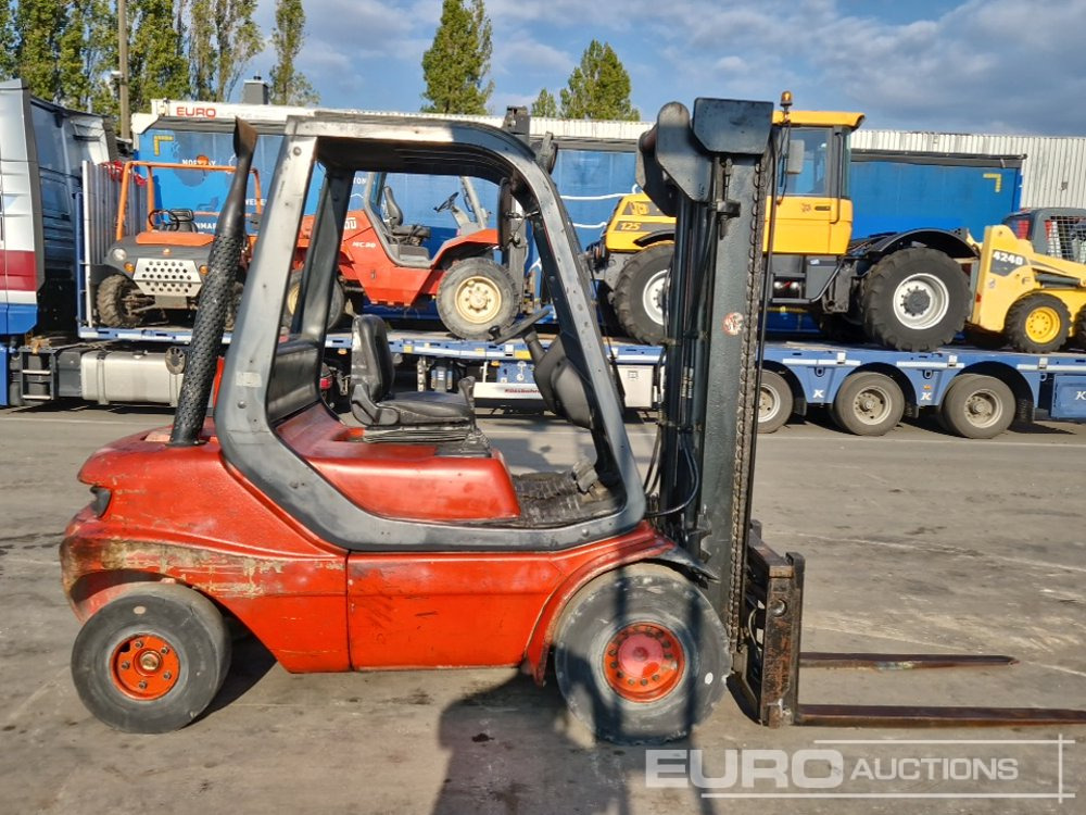 Carretilla elevadora diésel Linde H30D-03: foto 6