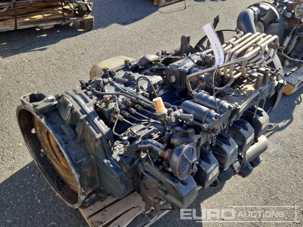 MAN 5 Cylinder Turbo Diesel Engine - Motor: foto 3 MAN 5 Cylinder Turbo Diesel Engine - Motor: foto 3