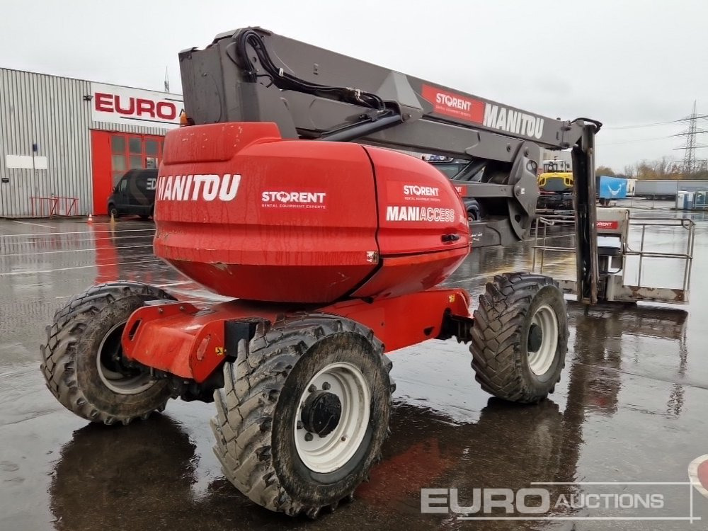 Manitou 200ATJ - Plataforma elevadora: foto 5 Manitou 200ATJ - Plataforma elevadora: foto 5