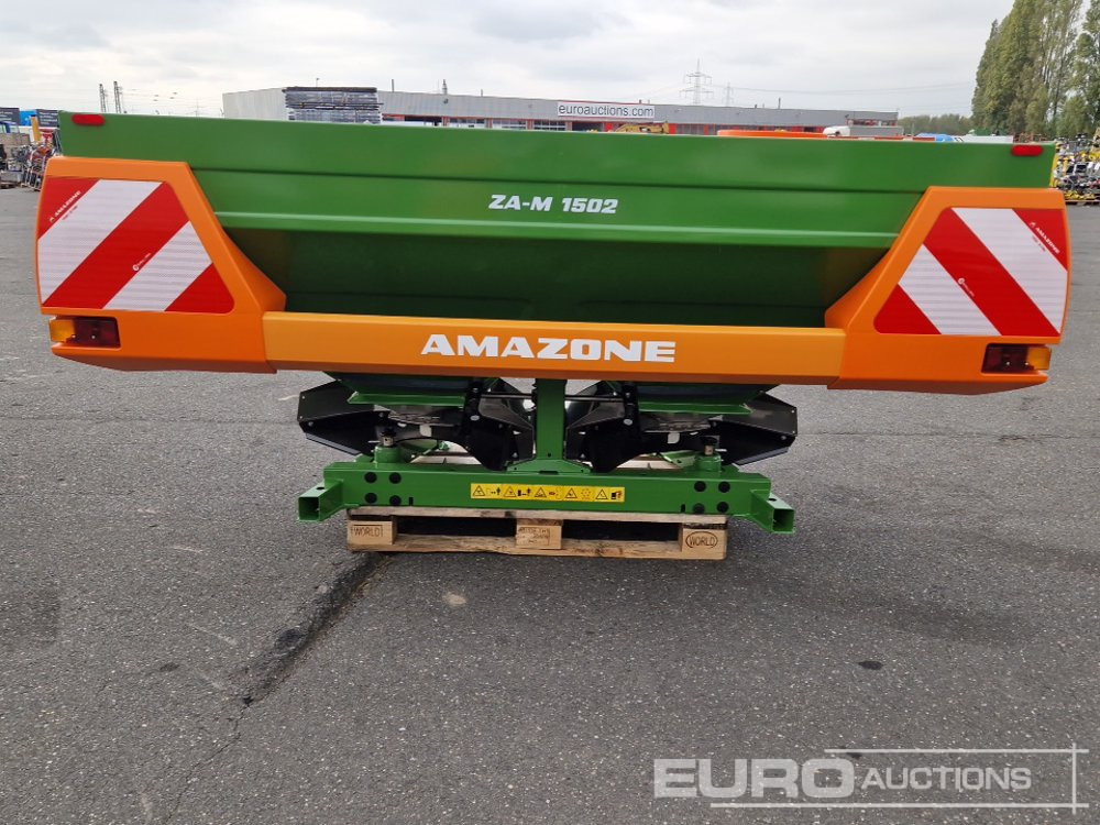 Unused 2024 Amazone ZA-M 1502 - Maquinaria agrícola: foto 5 Unused 2024 Amazone ZA-M 1502 - Maquinaria agrícola: foto 5