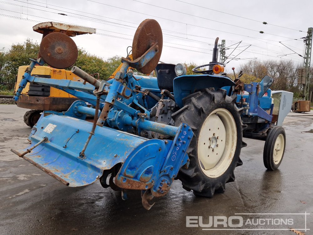 Mitsubishi D2350 - Mini tractor: foto 4 Mitsubishi D2350 - Mini tractor: foto 4