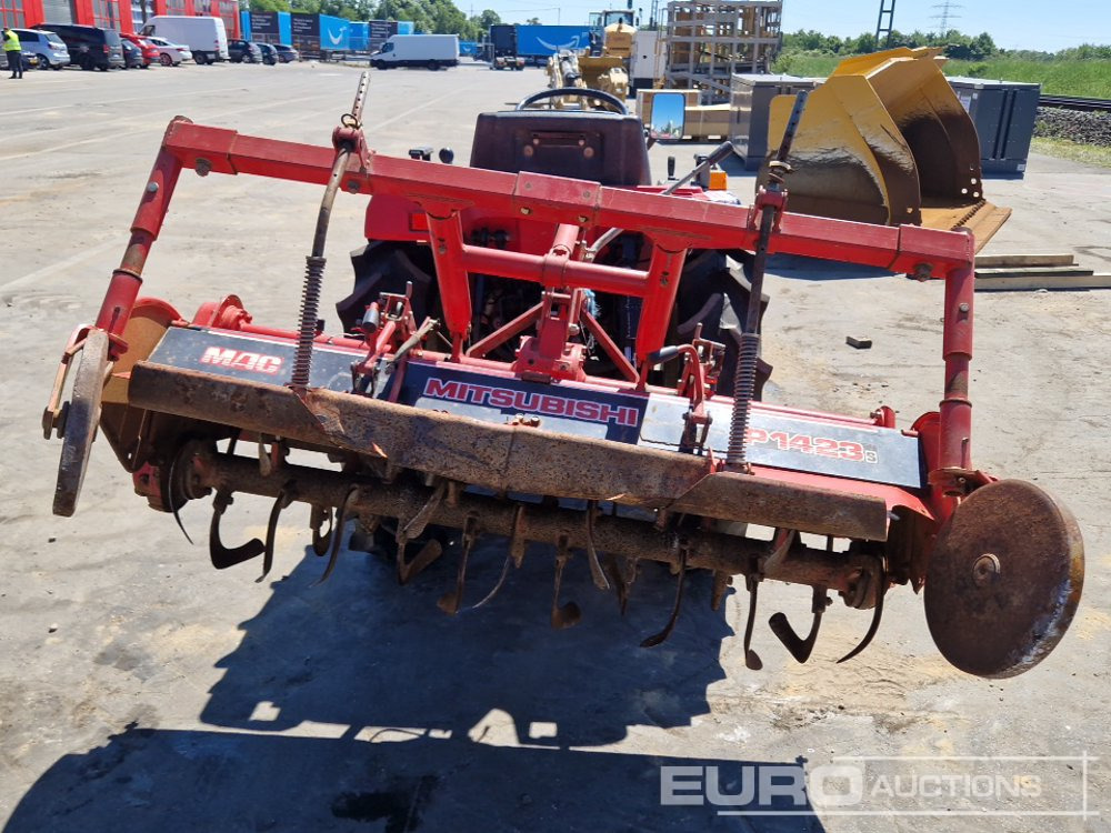 Mitsubishi MT20 - Mini tractor: foto 4 Mitsubishi MT20 - Mini tractor: foto 4