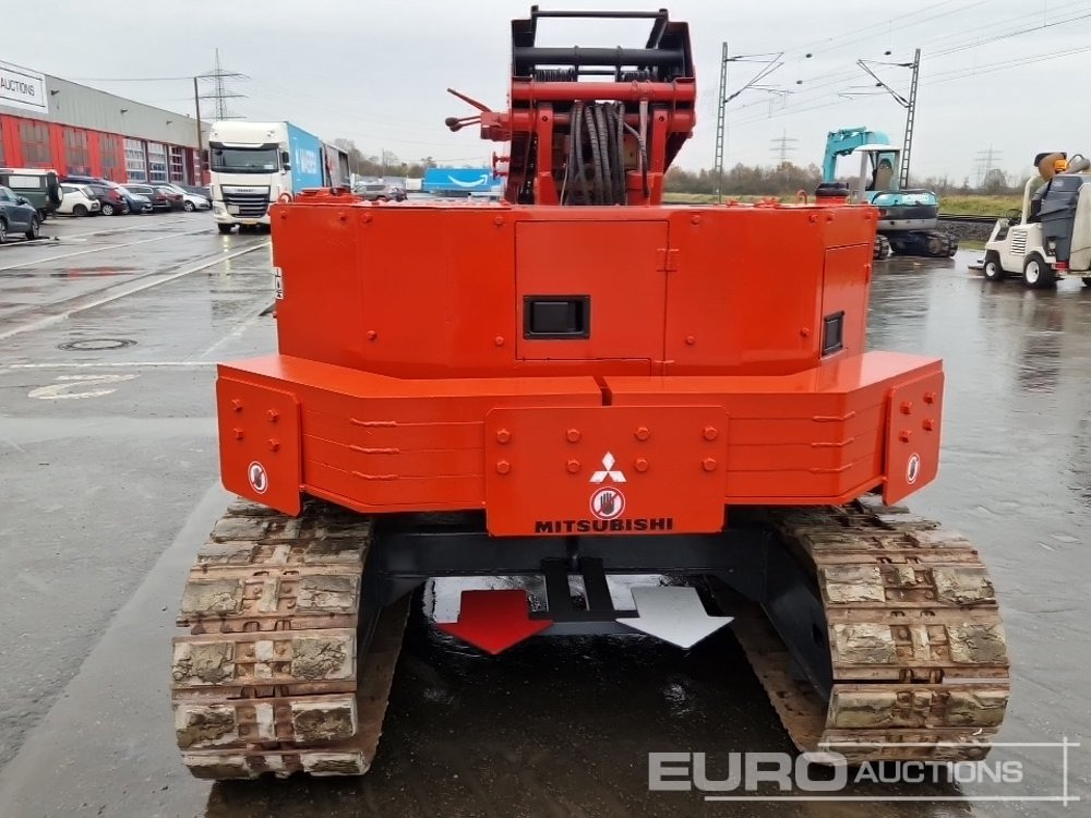 Mitsubishi Tracked Boom Lift - Plataforma elevadora: foto 4 Mitsubishi Tracked Boom Lift - Plataforma elevadora: foto 4