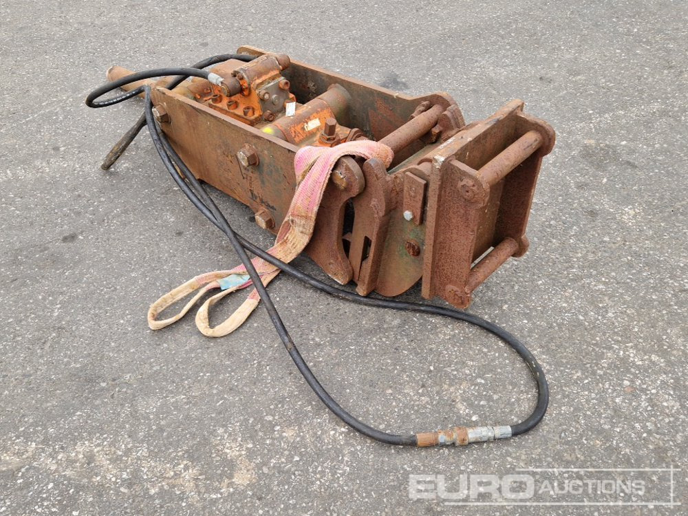 NPK Hydraulic Breaker with QH to suit Mini Excavator - Martillo hidráulico: foto 2 NPK Hydraulic Breaker with QH to suit Mini Excavator - Martillo hidráulico: foto 2