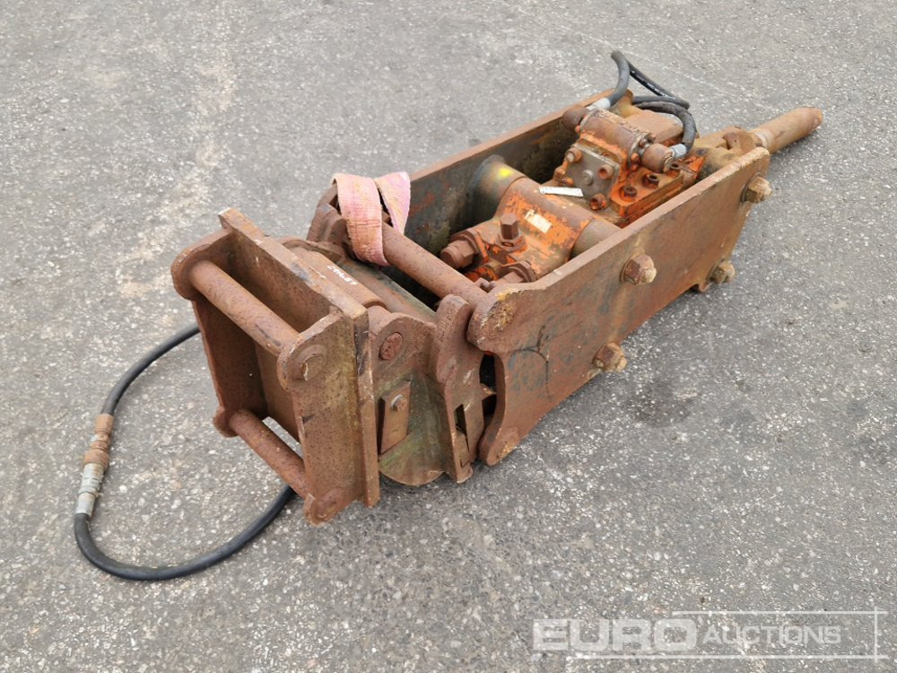 NPK Hydraulic Breaker with QH to suit Mini Excavator - Martillo hidráulico: foto 3 NPK Hydraulic Breaker with QH to suit Mini Excavator - Martillo hidráulico: foto 3