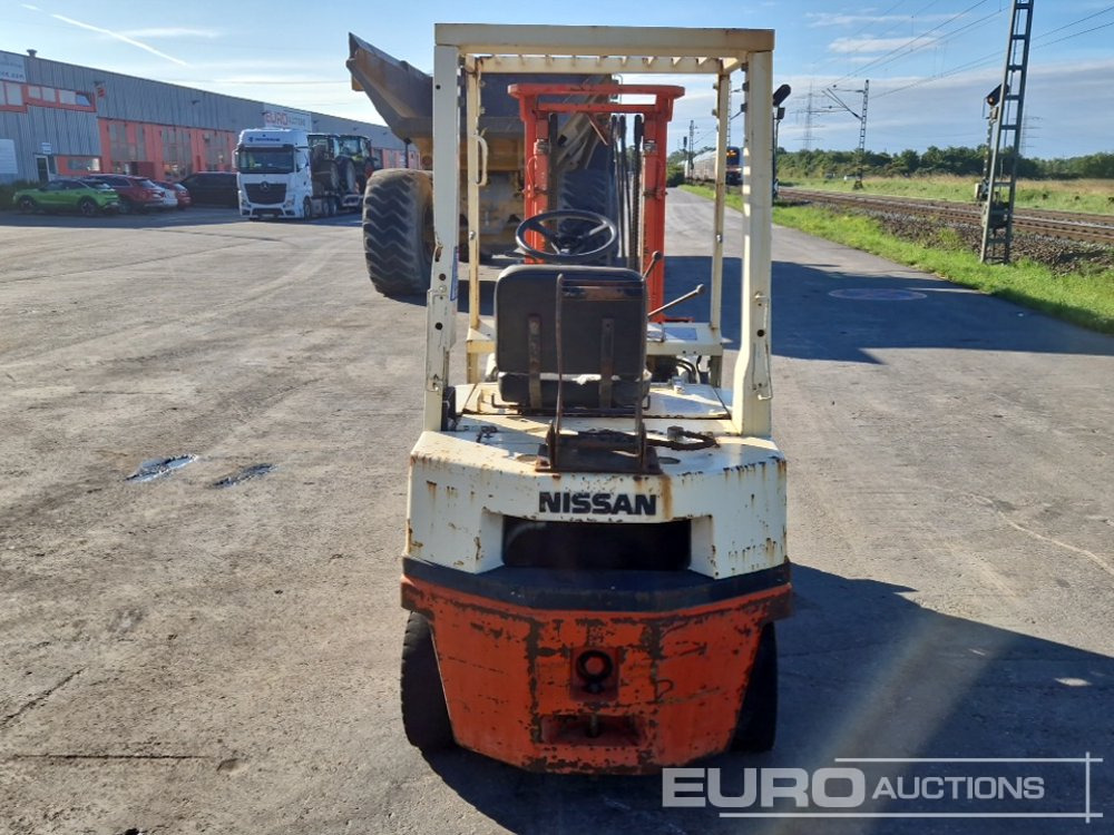 Nissan NH01A15 - Carretilla elevadora de gas: foto 4 Nissan NH01A15 - Carretilla elevadora de gas: foto 4