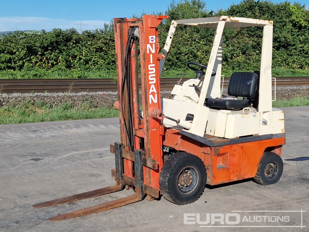 Nissan NH01A15 - Carretilla elevadora de gas: foto 1 Nissan NH01A15 - Carretilla elevadora de gas: foto 1