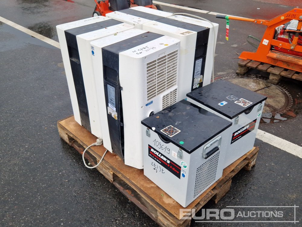 Pallet Of Assorted Air Condtioners - Equipo de construcción: foto 4 Pallet Of Assorted Air Condtioners - Equipo de construcción: foto 4