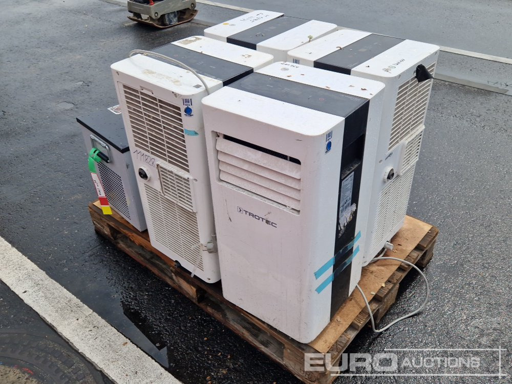 Pallet Of Assorted Air Condtioners - Equipo de construcción: foto 2 Pallet Of Assorted Air Condtioners - Equipo de construcción: foto 2