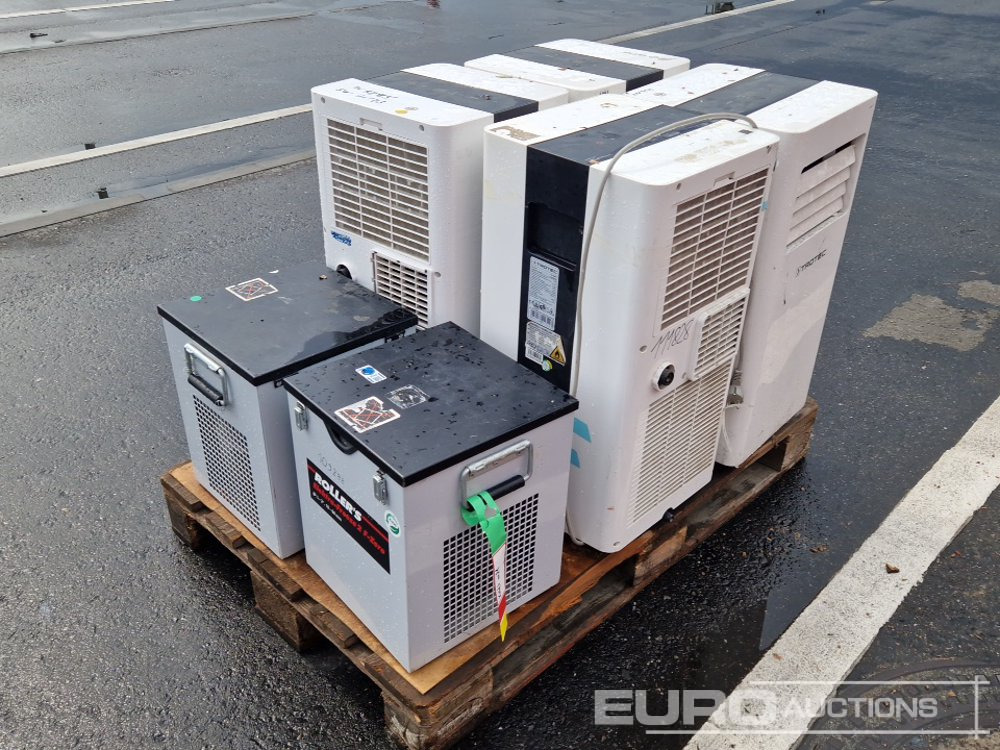Pallet Of Assorted Air Condtioners - Equipo de construcción: foto 1 Pallet Of Assorted Air Condtioners - Equipo de construcción: foto 1
