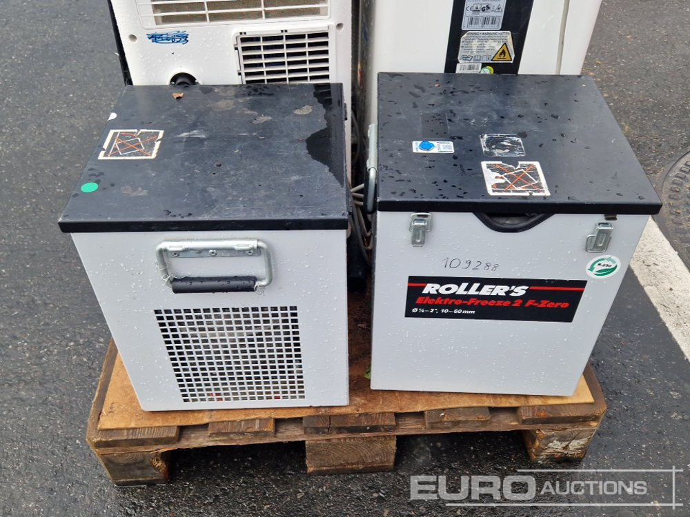 Pallet Of Assorted Air Condtioners - Equipo de construcción: foto 5 Pallet Of Assorted Air Condtioners - Equipo de construcción: foto 5
