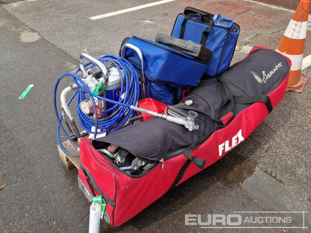 Pallet Of Assorted Electric Tools, Paint Spray System - Equipo de construcción: foto 2 Pallet Of Assorted Electric Tools, Paint Spray System - Equipo de construcción: foto 2