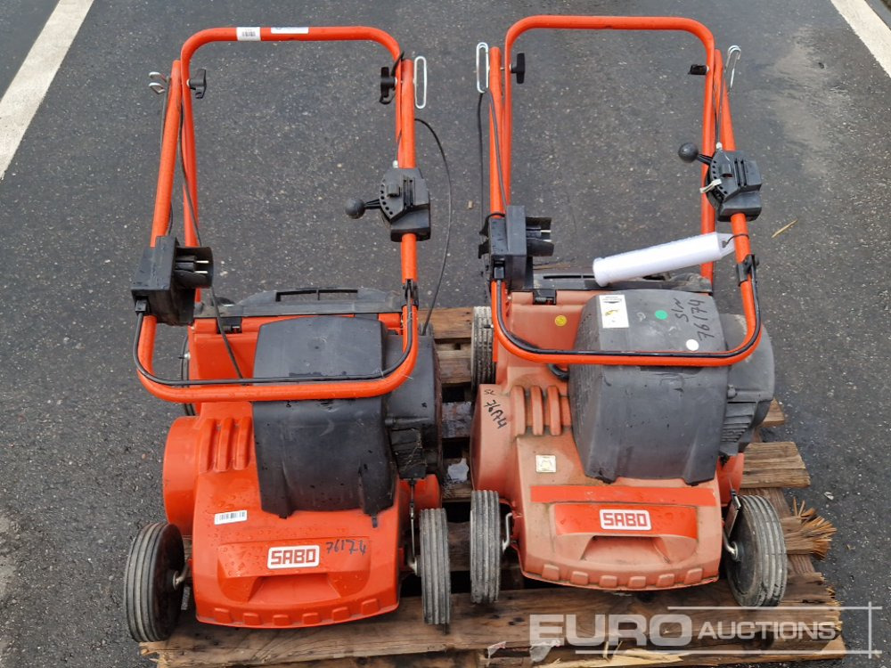 Pallet Of Assorted Lawnmowers - Equipo de construcción: foto 5 Pallet Of Assorted Lawnmowers - Equipo de construcción: foto 5
