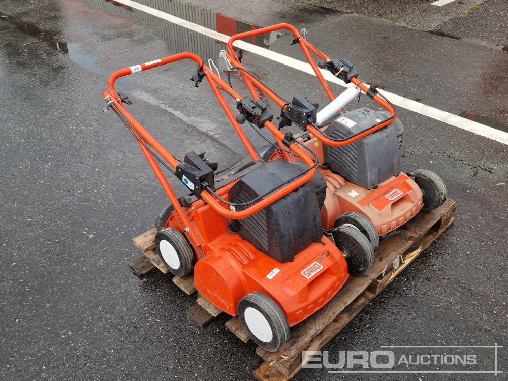 Pallet Of Assorted Lawnmowers - Equipo de construcción: foto 4 Pallet Of Assorted Lawnmowers - Equipo de construcción: foto 4