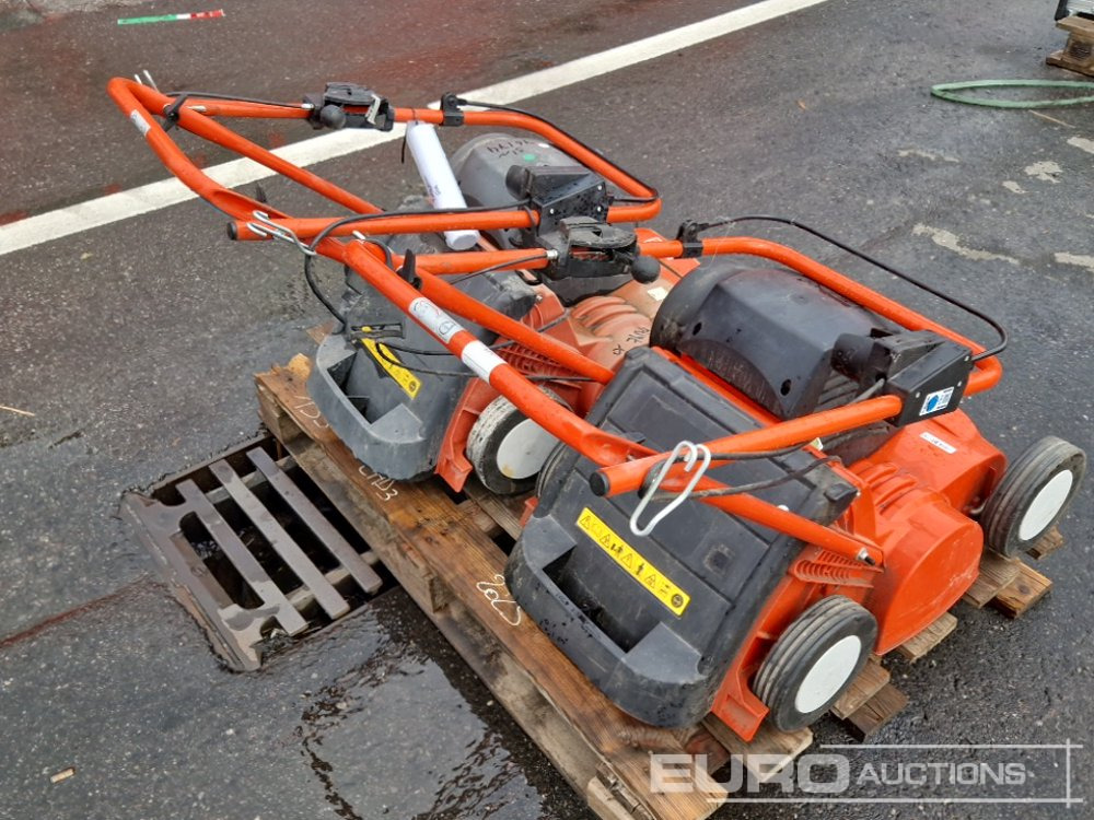 Pallet Of Assorted Lawnmowers - Equipo de construcción: foto 3 Pallet Of Assorted Lawnmowers - Equipo de construcción: foto 3