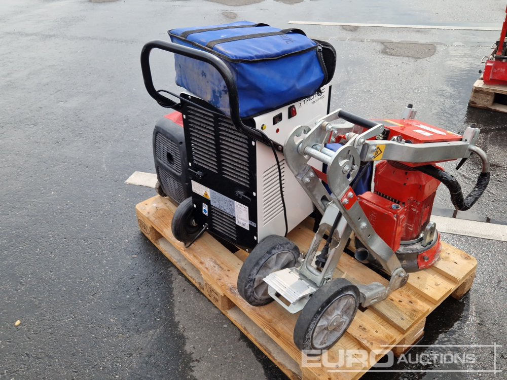 Pallet Of Ground Scraper, Dehumidifier, Portable Generator, Paint Spray Accessoires - Equipo de construcción: foto 3 Pallet Of Ground Scraper, Dehumidifier, Portable Generator, Paint Spray Accessoires - Equipo de construcción: foto 3