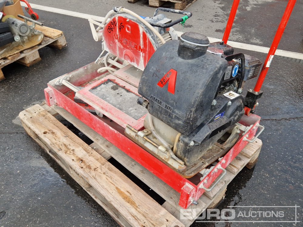 Pallet Of Masonry Saw, Compaction Plate - Equipo de construcción: foto 2 Pallet Of Masonry Saw, Compaction Plate - Equipo de construcción: foto 2