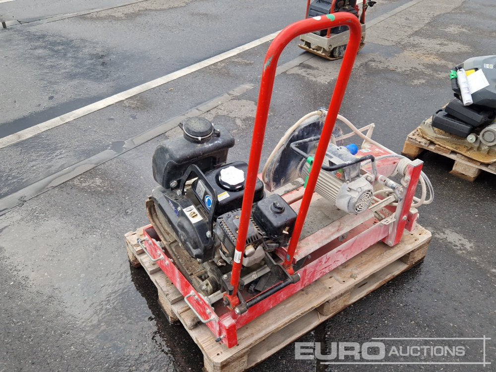 Pallet Of Masonry Saw, Compaction Plate - Equipo de construcción: foto 3 Pallet Of Masonry Saw, Compaction Plate - Equipo de construcción: foto 3
