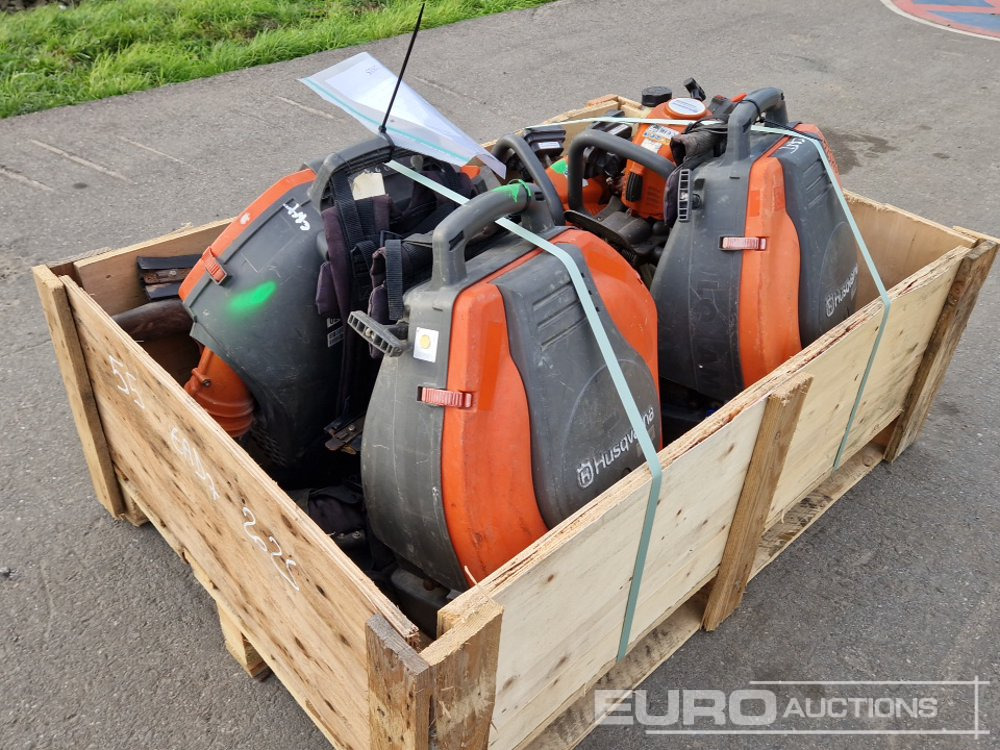 Pallet of Husqvarna Leafblowers, Hedge Trimmers - Equipo de construcción: foto 4 Pallet of Husqvarna Leafblowers, Hedge Trimmers - Equipo de construcción: foto 4