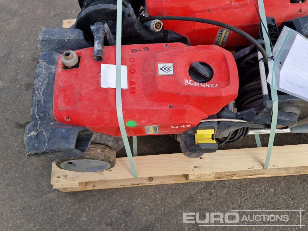 Hidrolimpiadora Pallet of Mobile Pressure Washers (2 of): foto 7
