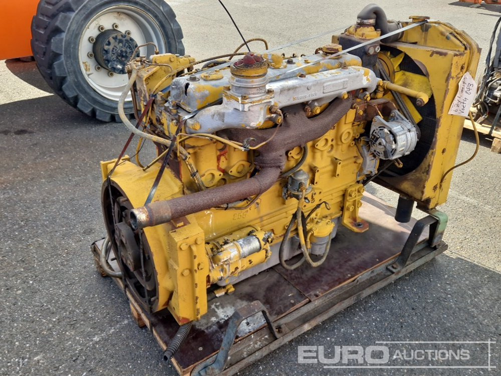 Perkins 6 Cylinder Diesel Engine - Motor: foto 1 Perkins 6 Cylinder Diesel Engine - Motor: foto 1