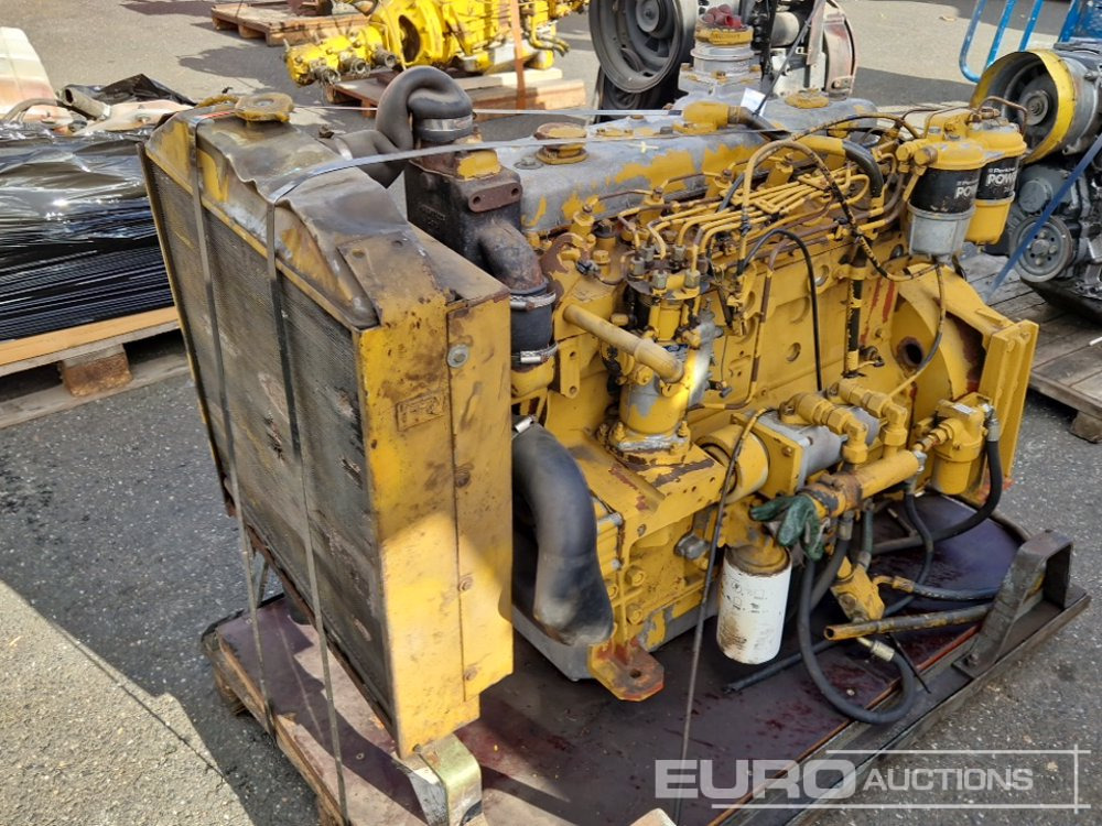 Perkins 6 Cylinder Diesel Engine - Motor: foto 3 Perkins 6 Cylinder Diesel Engine - Motor: foto 3