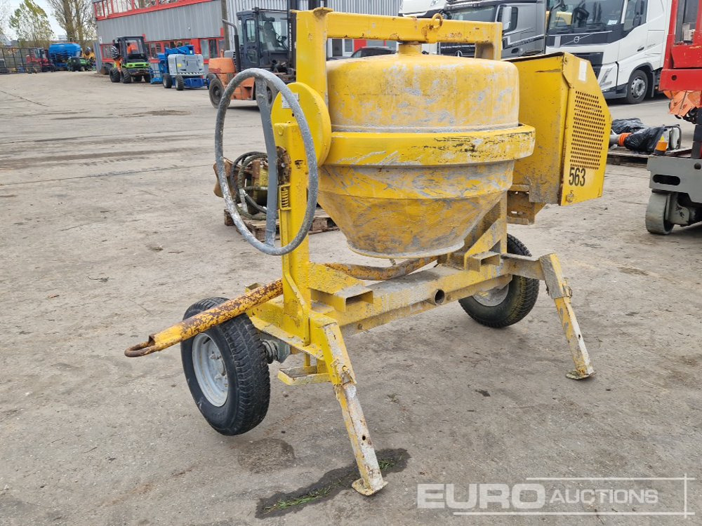 Petrol Engined Cement Mixer - Hormigonera: foto 3 Petrol Engined Cement Mixer - Hormigonera: foto 3