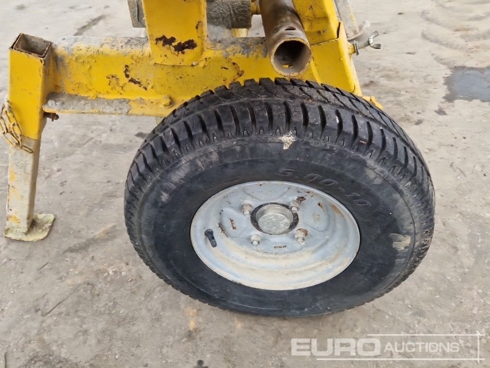 Petrol Engined Cement Mixer - Hormigonera: foto 5 Petrol Engined Cement Mixer - Hormigonera: foto 5