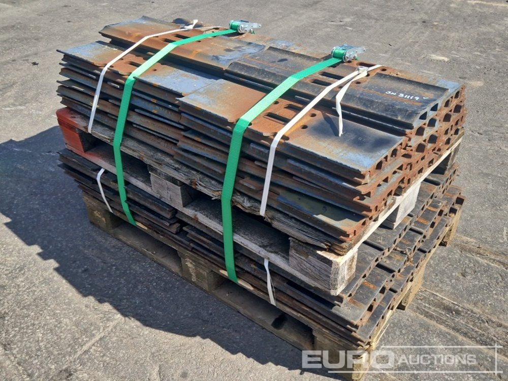 600mm Steel Plates to suit Hitachi ZX210-6 - Recambio para Excavadora: foto 1 600mm Steel Plates to suit Hitachi ZX210-6 - Recambio para Excavadora: foto 1