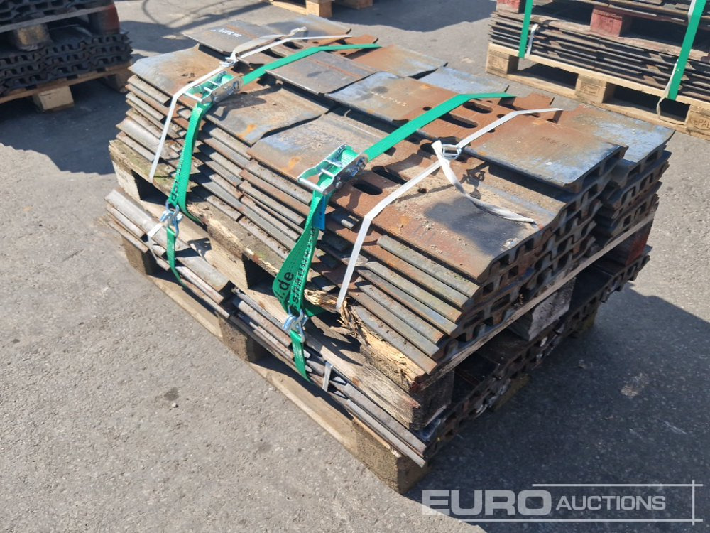 600mm Steel Plates to suit Hitachi ZX210-6 - Recambio para Excavadora: foto 2 600mm Steel Plates to suit Hitachi ZX210-6 - Recambio para Excavadora: foto 2